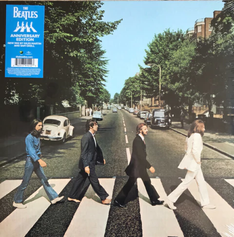 VINILO-The Beatles...Abbey Road
