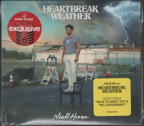 CD-Niall Horan...Heartbreak Weather (Deluxe Edition, Target Exclusive)