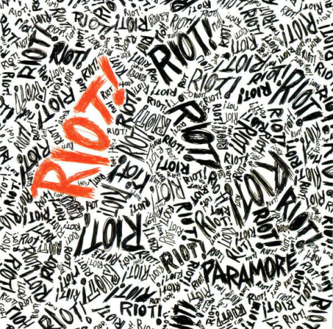 CD-Paramore...Riot!