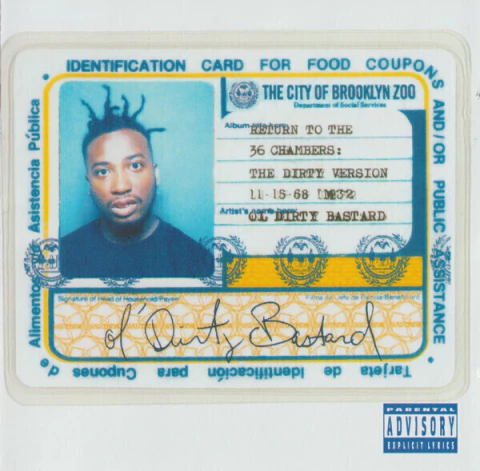 CD-Ol' Dirty Bastard...Return To The 36 Chambers: The Dirty Version