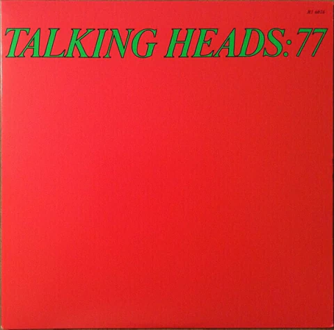 Vinilo-Talking Heads... 77