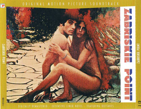 CD-Various...Zabriskie Point (Original Motion Picture Soundtrack)