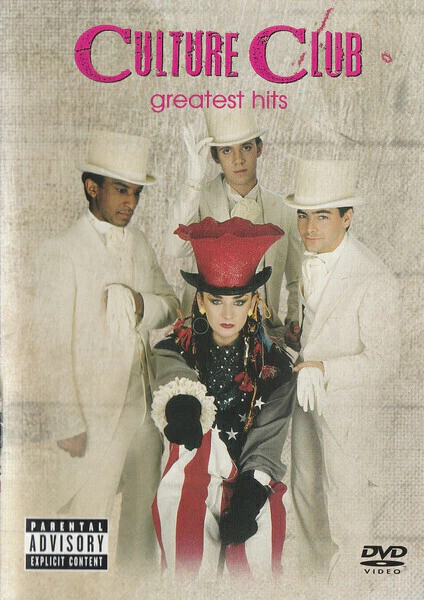 DVD-Culture Club...Greatest Hits