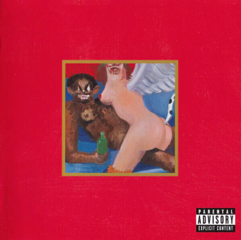 CD-Kanye West...My Beautiful Dark Twisted Fantasy