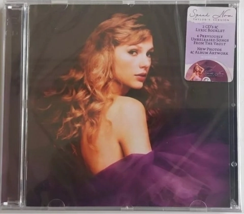CD-Taylor Swift...Speak Now (Taylor's Version) (2CD)