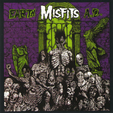 CD-Misfits...Earth A.D.