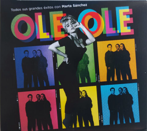 CD-Ole Ole...Todos Sus Éxitos Con Marta Sánchez