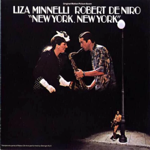 CD-Liza Minnelli & Robert De Niro...New York, New York (Original Motion Picture Score) (USADO COMO NUEVO)