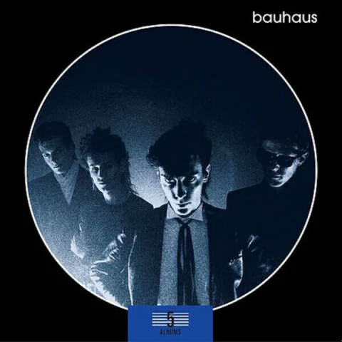 BOX SET-Bauhaus...5 Albums (5CDS)
