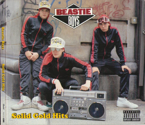 CD-Beastie Boys...Solid Gold Hits