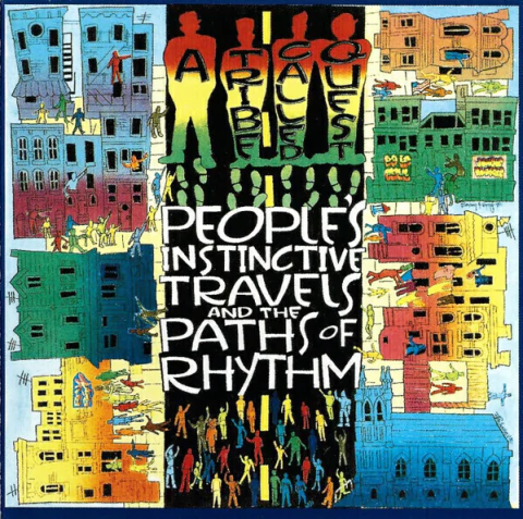 CD-A Tribe Called Quest...People's Instinctive Travels And The Paths Of Rhythm