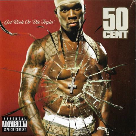 CD-50 Cent...Get Rich Or Die Tryin' - comprar online