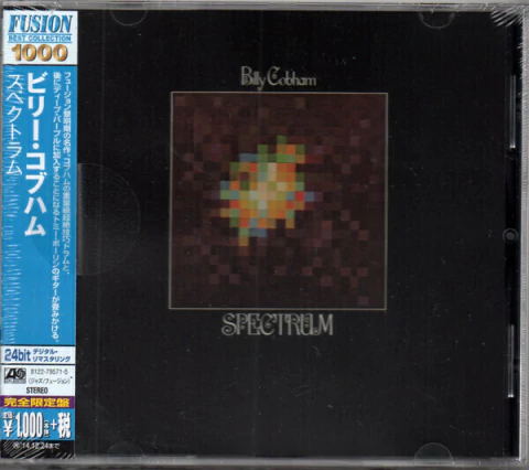 CD-Billy Cobham...Spectrum (JAPONES)