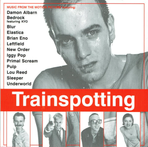 CD-Various...Trainspotting (Music From The Motion Picture)