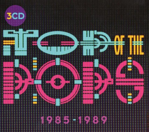 CD-Various...Top Of The Pops: 1985-1989 (TRIPLE)