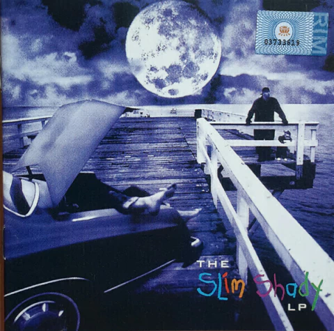 CD-Eminem...The Slim Shady LP