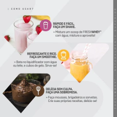 FRESHWHEY™ FRUTAS VERMELHAS - POTE 900G - loja online