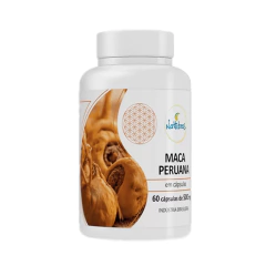 MACA PERUANA 60 CAPSULAS 500MG NATUBRAS
