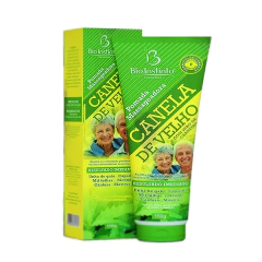 POMADA MASSAGEADORA CANELA DE VELHO BIO INSTINTO
