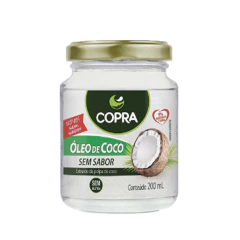 ÓLEO DE COCO SEM SABOR 200ML COPRA