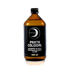 PRATA COLOIDAL 500ML - FUSÃO 47
