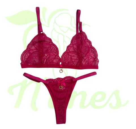 CONJUNTO VICK - PINK