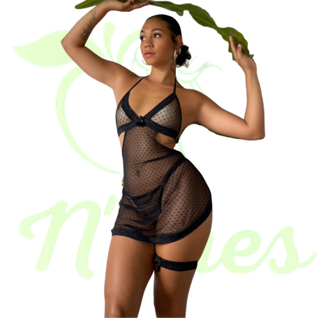 CAMISOLA ANITA - PRETA