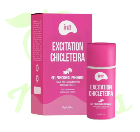EXCITATION CHICLETE GEL FUNCIONAL FEMININO 17ML INTT