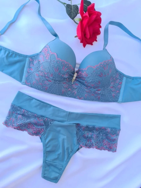 Conj. Verônica- Mirante/Rosa Hera