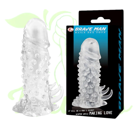 CAPA PENIANA COM TEXTURA -14 X 4 CM - BRAVE MAN 2 BAILE