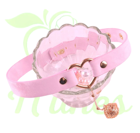 COLEIRA BONDAGEM COM PINGENTE DE BOLA - si