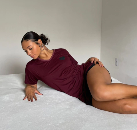 CAMISOLA MARILU VINHO