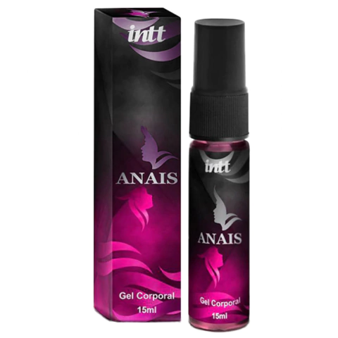 GEL CORPORAL EXCITANTE ANAISS 15ML INTT