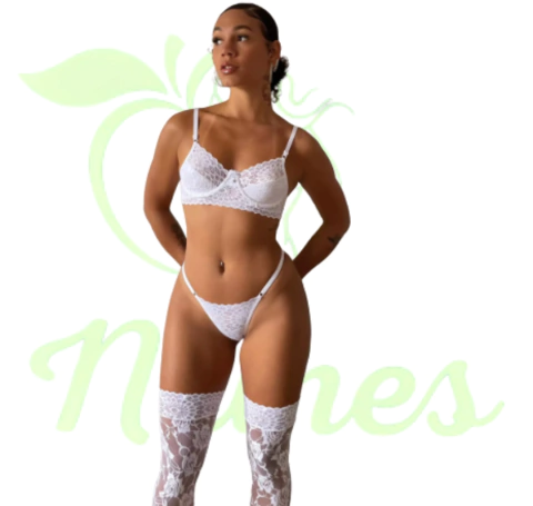 CONJUNTO AMAZONA - BRANCO