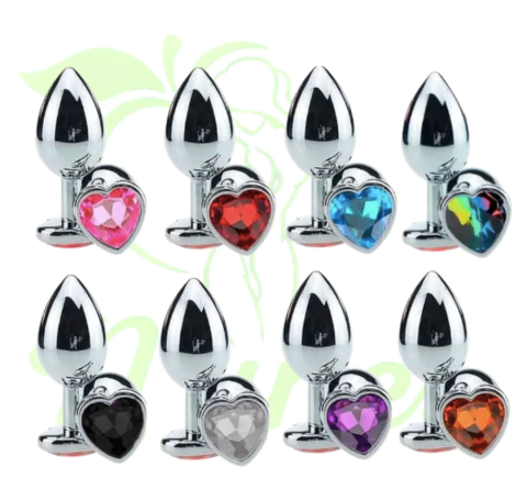 PLIG ANAL M EM FORMATO DE CORAÇÃO