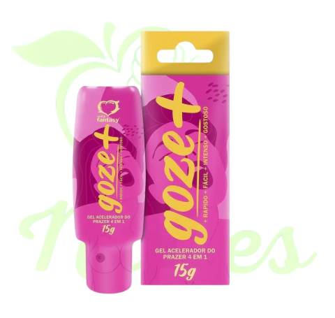 GEL FUNCIONAL ACELERADOR DE PRAZER GOZE + 15ML SEXY FANTASY