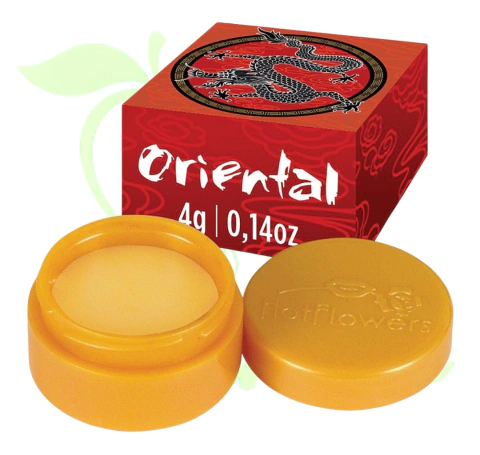 POMADA ORIENTAL 4G HOT FLOWERS