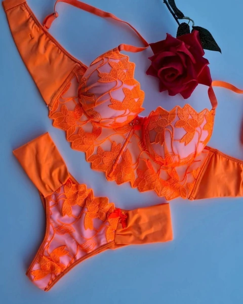 Cropedlinge neon - Laranja