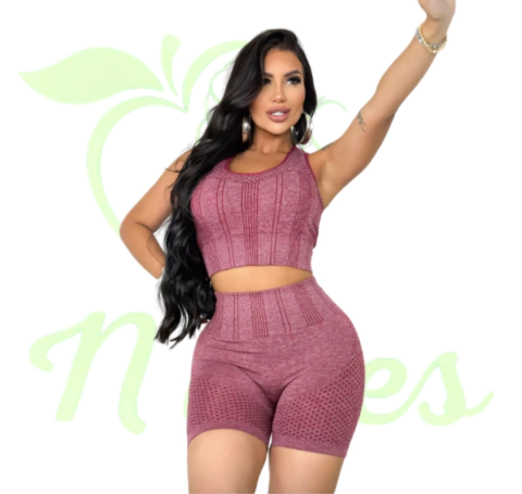 CONJUNTO NADADOR - VINHO - P / M