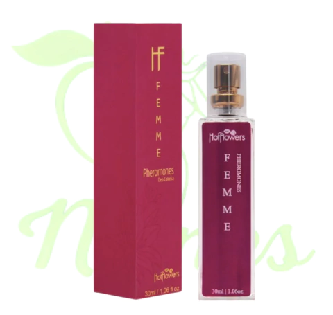 FEMME PERFUME PHEROMONES FEMININO 30ML HOT FLOWERS