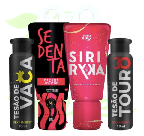 KIT COM TESÃO DE VACA SEDENTA SAFADA SIRI RYCA E TESÃO DE TOURO