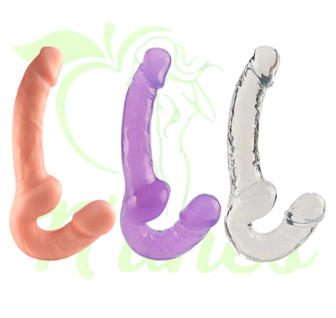 PÊNIS REALÍSTICO DE CASAL STRAPLESS - BIG DILDO-23,5CM - SI - comprar online