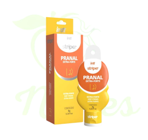 PRANAL GEL EXTRA FORTE STRIPER 8GR INTT