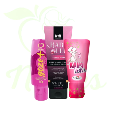 Kit Promocional Babalub Goze + e Xana Loka - comprar online