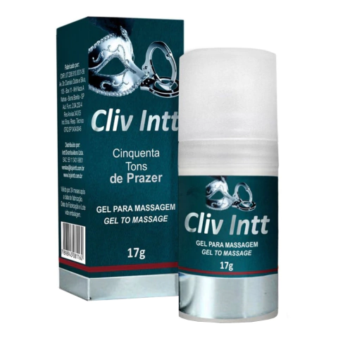 Cliv Intt 50 Tons de Prazer 17G Vinho Intt