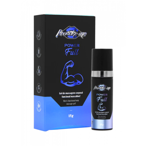 Power Full Gel Funcional Masculino 15G Provoke-me