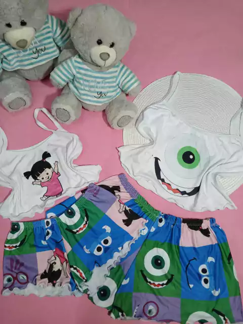 Kit Pijama Mãe & Filha Unicórnio