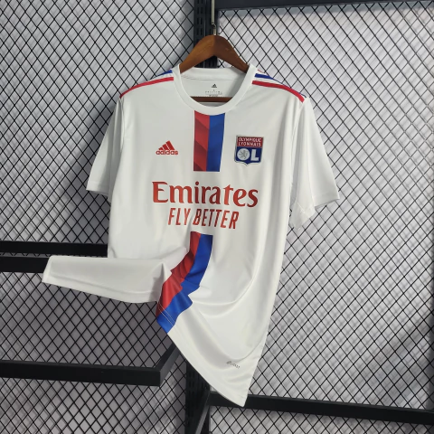 Camisa I Olympique Lyonnais - 22/23