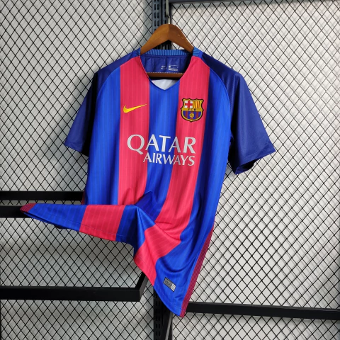 Camisa Retrô Barcelona 2016/2017