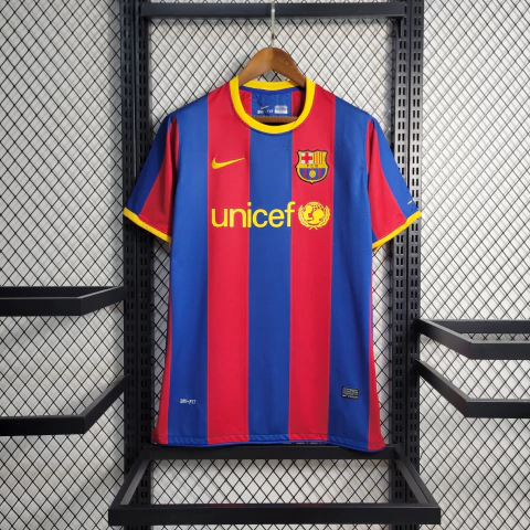 Camisa Retrô Barcelona 2010/2011